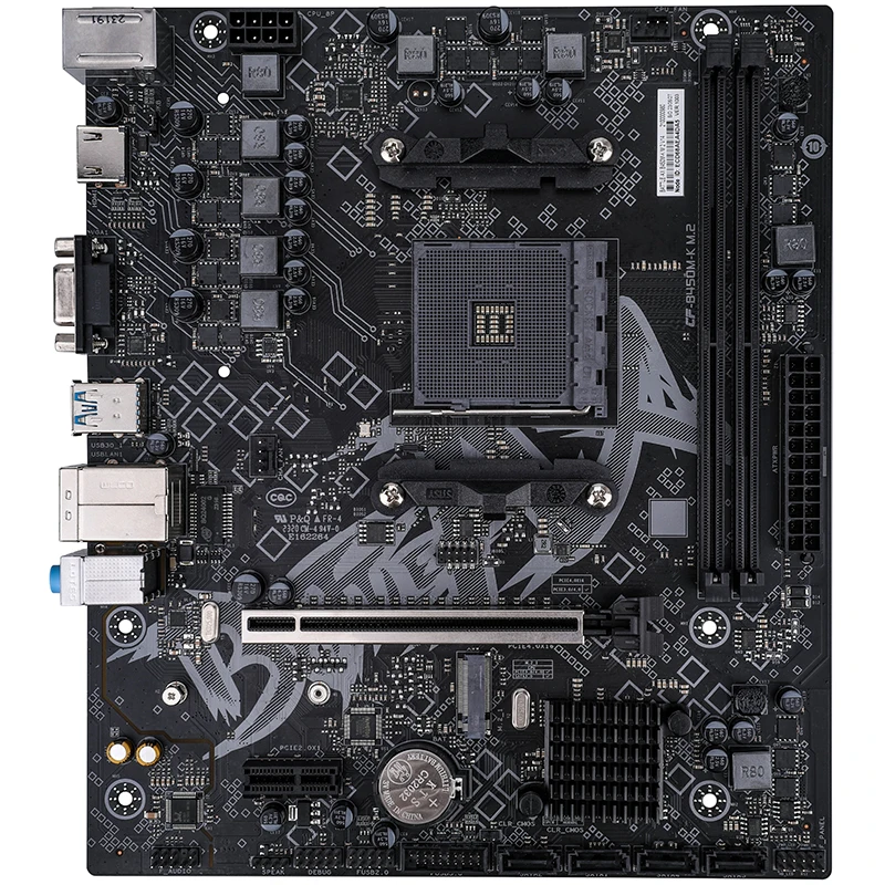 Colorful Motherboard Battle-Ax B450M-K M.2 DDR4 Colorful Motherboard Battle-Ax B450M-K M.2 DDR4